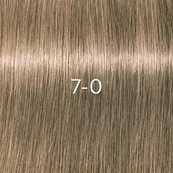 Schwarzkopf Professional IGORA ZERO AMM permanentná farba na vlasy bez amoniaku odtieň 7-0 60 ml