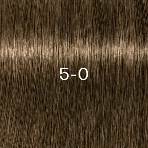 Schwarzkopf Professional IGORA ZERO AMM permanentná farba na vlasy bez amoniaku odtieň 5-0 60 ml