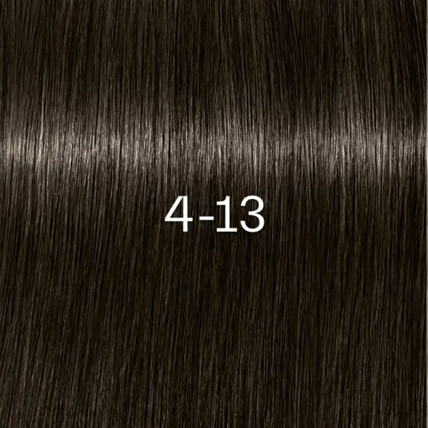 Schwarzkopf Professional IGORA ZERO AMM permanentná farba na vlasy bez amoniaku odtieň 4-13 60 ml