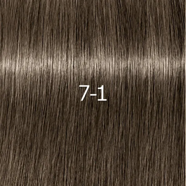 Schwarzkopf Professional IGORA ZERO AMM permanentná farba na vlasy bez amoniaku odtieň 7-1 60 ml