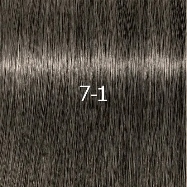 Schwarzkopf Professional IGORA ZERO AMM permanentná farba na vlasy bez amoniaku odtieň 7-1 60 ml