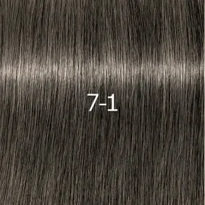Schwarzkopf Professional IGORA ZERO AMM permanentná farba na vlasy bez amoniaku odtieň 7-1 60 ml