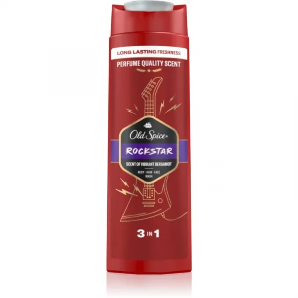 Old Spice Tomorrowland Sprchový Gél A Šampón Pre Mužov, Špeciálna Edícia, 400 ml