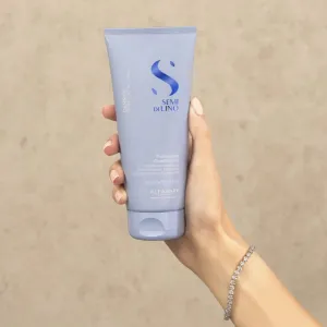 Alfaparf Milano Semi di Lino Density zhusťujúci kondicionér pre jemné vlasy 200 ml