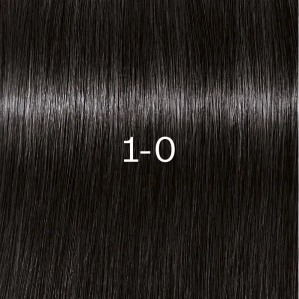 Schwarzkopf Professional IGORA ZERO AMM permanentná farba na vlasy bez amoniaku odtieň 1-0 60 ml