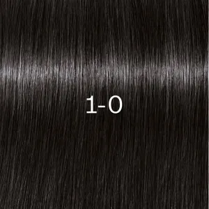Schwarzkopf Professional IGORA ZERO AMM permanentná farba na vlasy bez amoniaku odtieň 1-0 60 ml