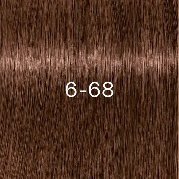 Schwarzkopf Professional IGORA ZERO AMM permanentná farba na vlasy bez amoniaku odtieň 6-68 60 ml