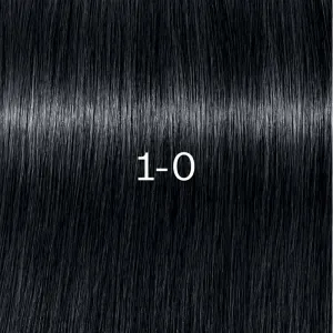 Schwarzkopf Professional IGORA ZERO AMM permanentná farba na vlasy bez amoniaku odtieň 1-0 60 ml