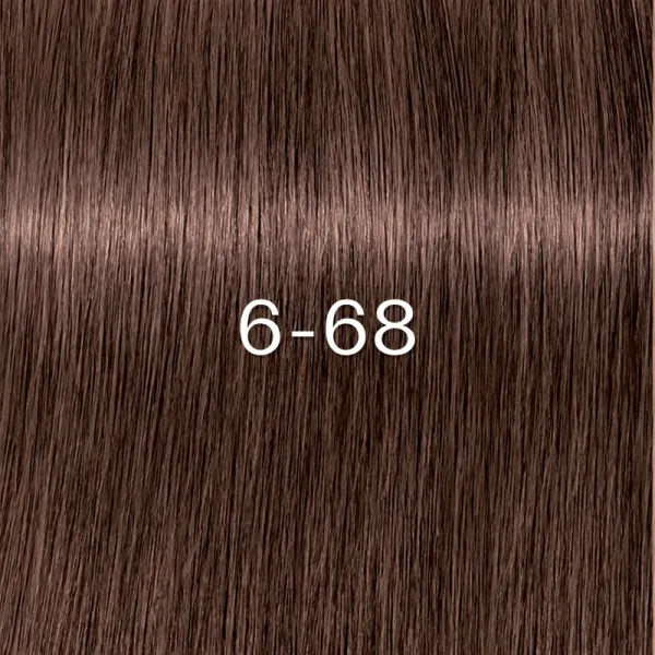 Schwarzkopf Professional IGORA ZERO AMM permanentná farba na vlasy bez amoniaku odtieň 6-68 60 ml