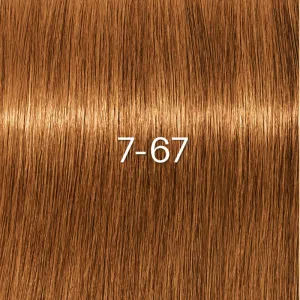 Schwarzkopf Professional IGORA ZERO AMM permanentná farba na vlasy bez amoniaku odtieň 7-67 60 ml
