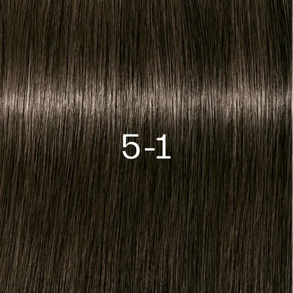 Schwarzkopf Professional IGORA ZERO AMM permanentná farba na vlasy bez amoniaku odtieň 5-1 60 ml