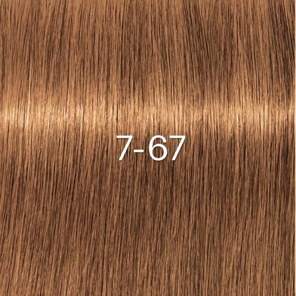Schwarzkopf Professional IGORA ZERO AMM permanentná farba na vlasy bez amoniaku odtieň 7-67 60 ml
