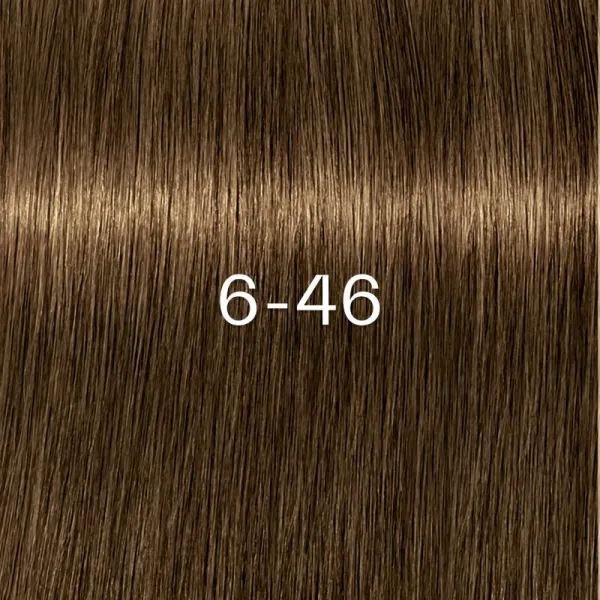 Schwarzkopf Professional IGORA ZERO AMM permanentná farba na vlasy bez amoniaku odtieň 6-46 60 ml