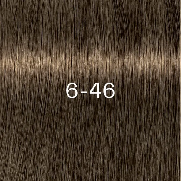 Schwarzkopf Professional IGORA ZERO AMM permanentná farba na vlasy bez amoniaku odtieň 6-46 60 ml
