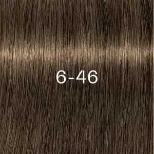 Schwarzkopf Professional IGORA ZERO AMM permanentná farba na vlasy bez amoniaku odtieň 6-46 60 ml