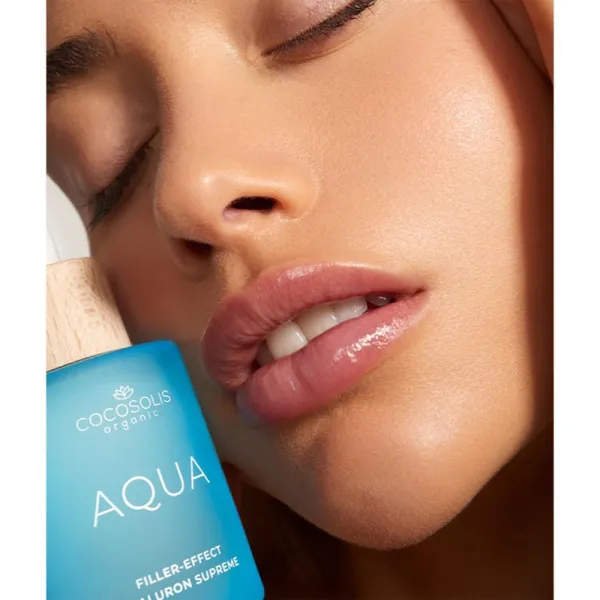 COCOSOLIS AQUA Filler-Effect Hyaluron Supreme hydratačné sérum pre mladistvý vzhľad 50 ml