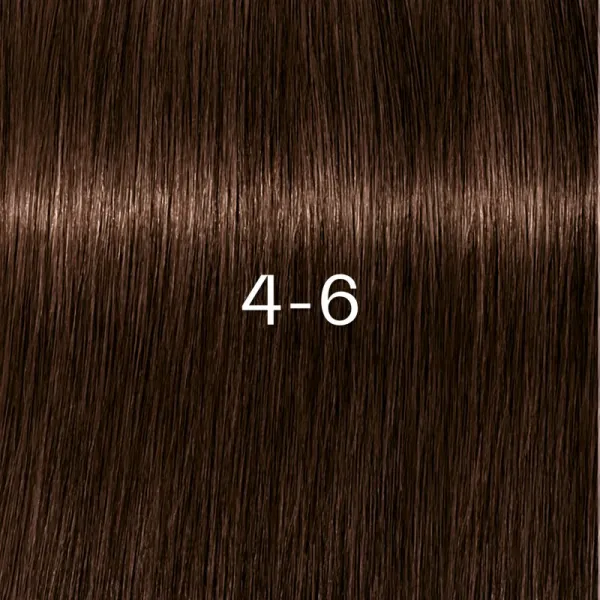 Schwarzkopf Professional IGORA ZERO AMM permanentná farba na vlasy bez amoniaku odtieň 4-6 60 ml