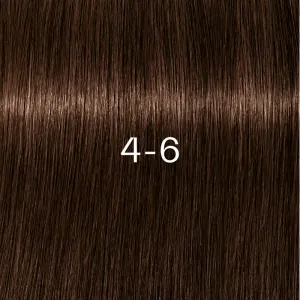 Schwarzkopf Professional IGORA ZERO AMM permanentná farba na vlasy bez amoniaku odtieň 4-6 60 ml