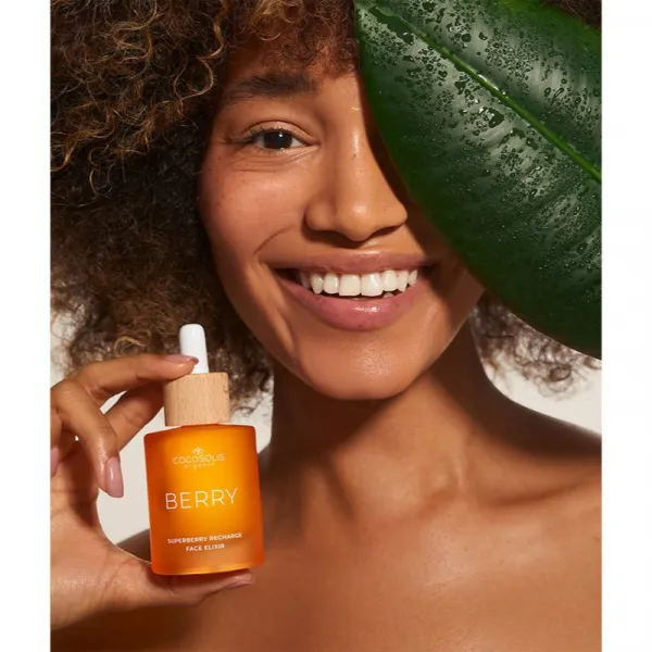 COCOSOLIS pleťový olej - Berry Superberry Recharge Face Elixir