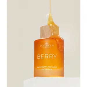 COCOSOLIS pleťový olej - Berry Superberry Recharge Face Elixir