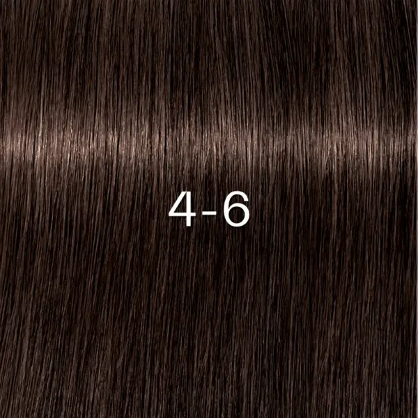 Schwarzkopf Professional IGORA ZERO AMM permanentná farba na vlasy bez amoniaku odtieň 4-6 60 ml