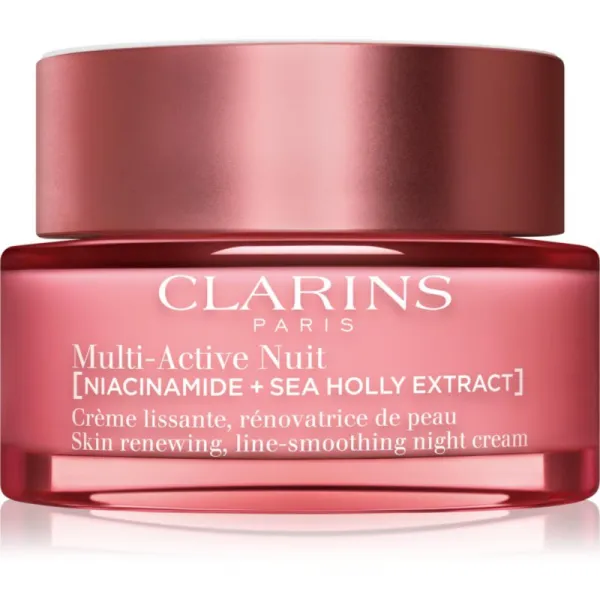 Clarins Multi-Active Night Cream Dry Skin obnovujúci nočný krém pre suchú pokožku 50 ml