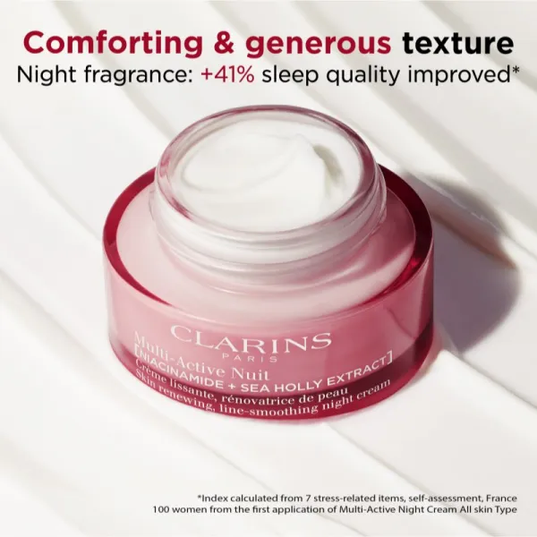 Clarins Multi-Active Night Cream Dry Skin obnovujúci nočný krém pre suchú pokožku 50 ml