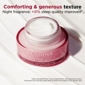 Clarins Multi-Active Night Cream Dry Skin obnovujúci nočný krém pre suchú pokožku 50 ml