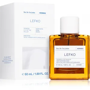 Korres Lefko toaletná voda unisex 50 ml