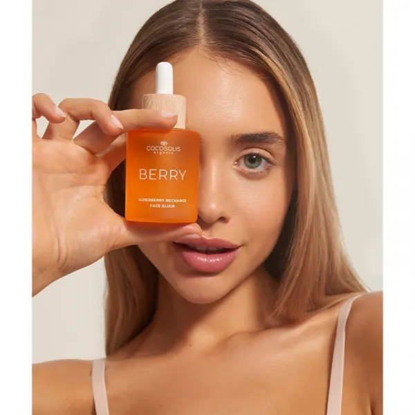 COCOSOLIS pleťový olej - Berry Superberry Recharge Face Elixir