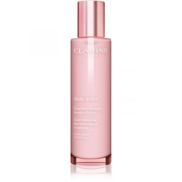 Clarins Multi-Active Emulsion emulzia pre rozjasnenie a vyhladenie pleti 100 ml