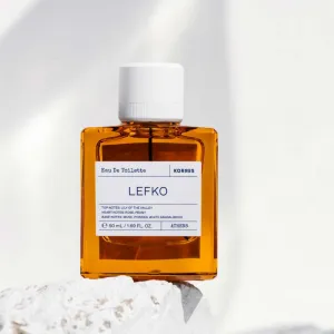 Korres Lefko toaletná voda unisex 50 ml