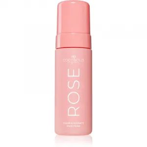 COCOSOLIS pena na tvár - Rose Clean & Hydrate Face Foam