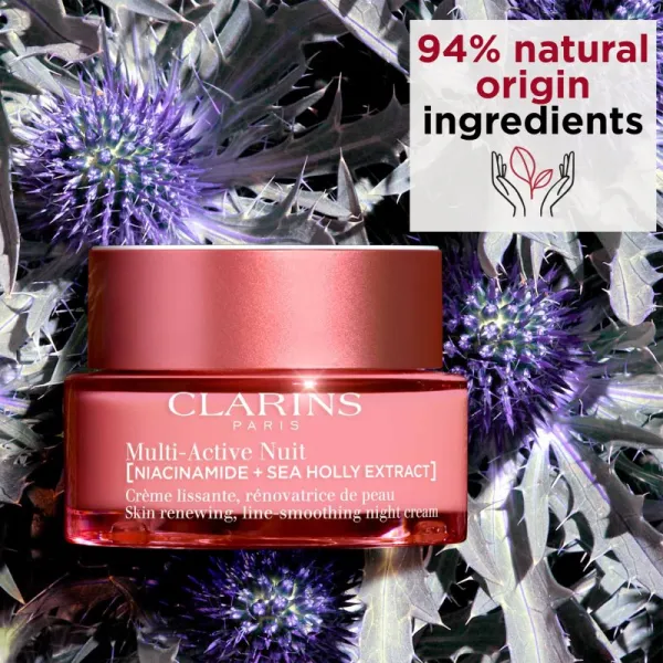 Clarins Multi-Active Night Cream Dry Skin obnovujúci nočný krém pre suchú pokožku 50 ml