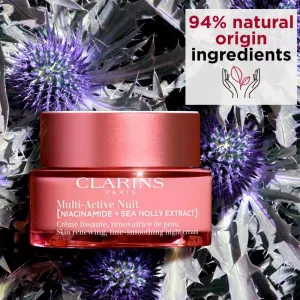 Clarins Multi-Active Night Cream Dry Skin obnovujúci nočný krém pre suchú pokožku 50 ml