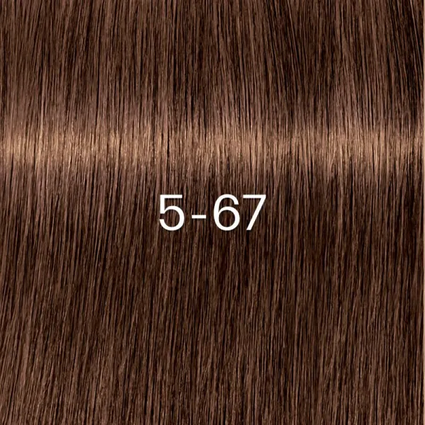 Schwarzkopf Professional IGORA ZERO AMM permanentná farba na vlasy bez amoniaku odtieň 5-67 60 ml