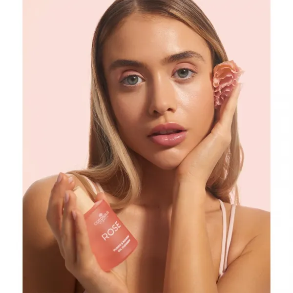 COCOSOLIS pleťový olej - Rose Purify & Nourish Oil Cleanser