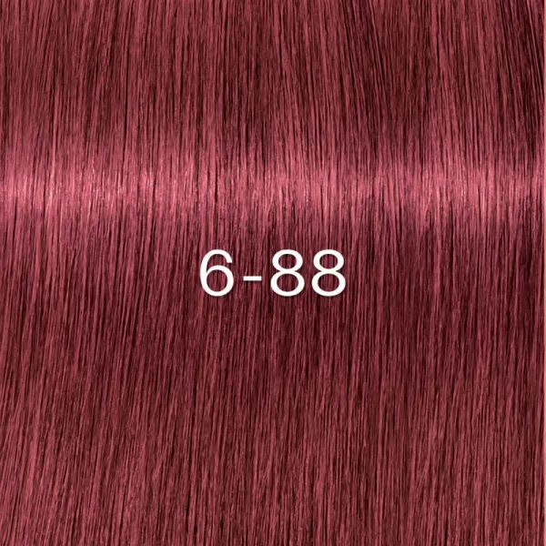 Schwarzkopf Professional IGORA ZERO AMM permanentná farba na vlasy bez amoniaku odtieň 6-88 60 ml