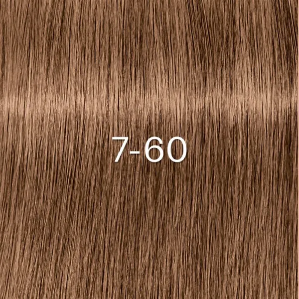 Schwarzkopf Professional IGORA ZERO AMM permanentná farba na vlasy bez amoniaku odtieň 7-60 60 ml