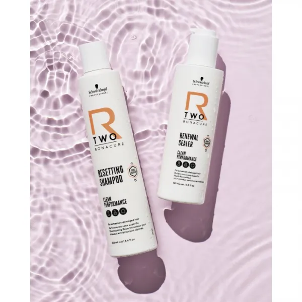 Schwarzkopf Professional Bonacure R-TWO Resetting Shampoo šampón pre extrémne poškodené vlasy 250 ml