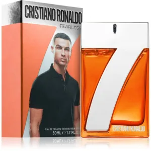 Cristiano Ronaldo CR7 Fearless toaletná voda pre mužov 50 ml