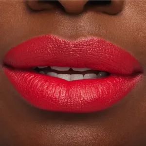 MAC Cosmetics MACximal Silky Matte Lipstick matný rúž odtieň Red Rock 3,5 g