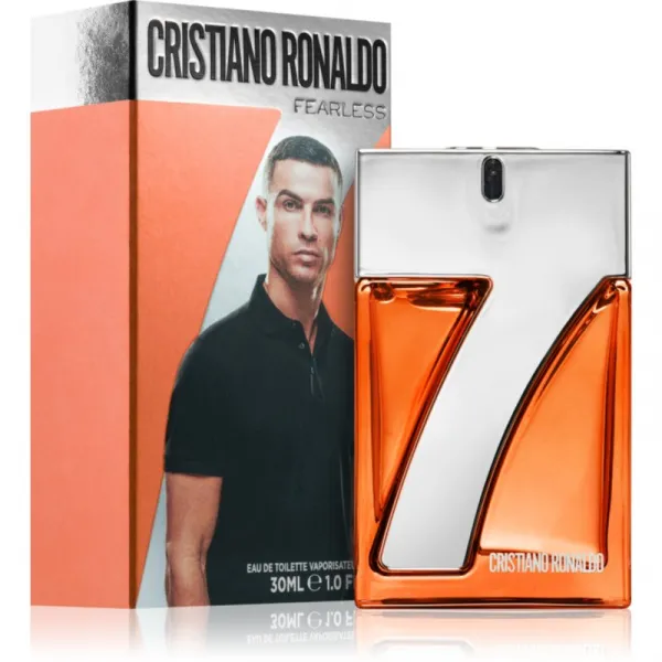 Cristiano Ronaldo CR7 Fearless toaletná voda pre mužov 30 ml