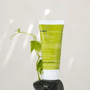 Korres Santorini Grape čistiaca maska s aktívnym uhlím 70 ml