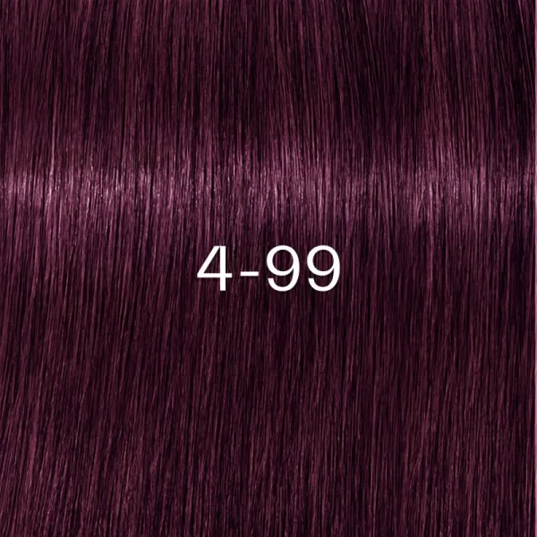 Schwarzkopf Professional IGORA ZERO AMM permanentná farba na vlasy bez amoniaku odtieň 4-99 60 ml