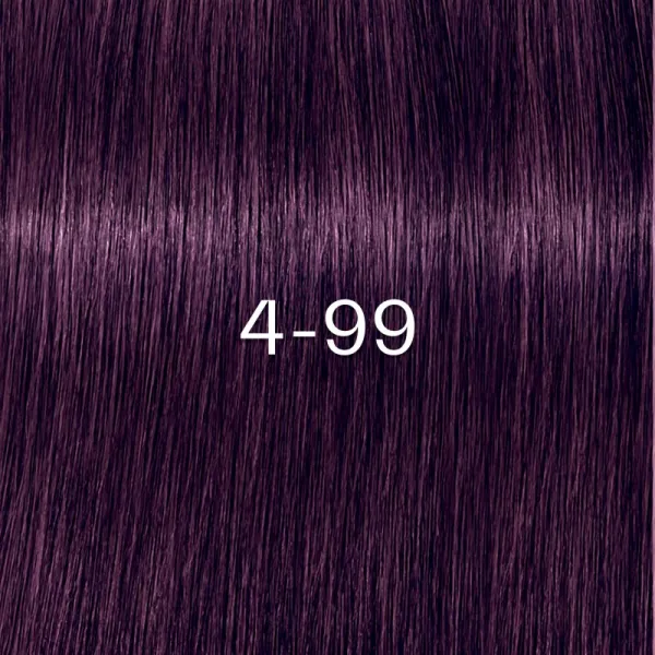 Schwarzkopf Professional IGORA ZERO AMM permanentná farba na vlasy bez amoniaku odtieň 4-99 60 ml
