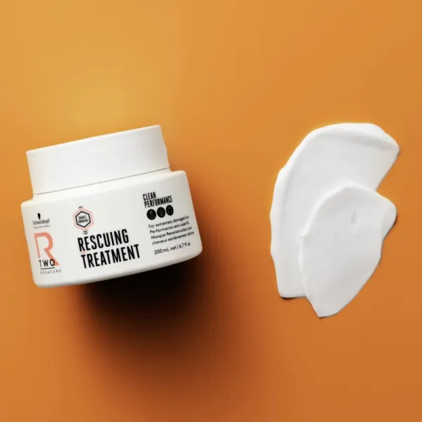 Schwarzkopf Professional Bonacure R-TWO Rescuing Treatment maska na vlasy pre extrémne poškodené vlasy 200 ml