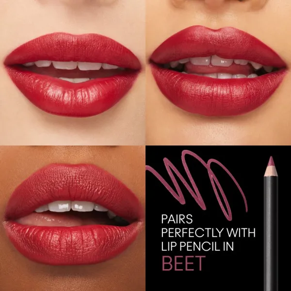 MAC Cosmetics MACximal Silky Matte Lipstick matný rúž odtieň Avant Garnet 3,5 g