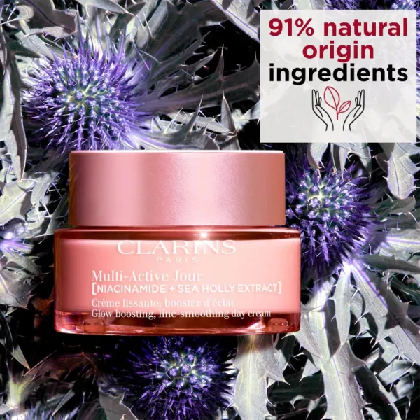 Clarins Multi-Active Day Cream All Skin Types vyhladzujúci a rozjasňujúci krém pre všetky typy pleti 50 ml