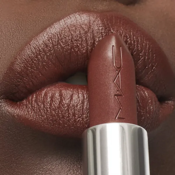 MAC Cosmetics MACximal Silky Matte Lipstick matný rúž odtieň Antique Velvet 3,5 g